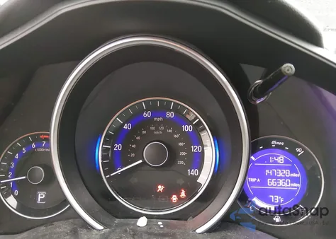 2018 Honda Fit Lx из США, поврежденный, VIN 3HGGK5H4XJM720449